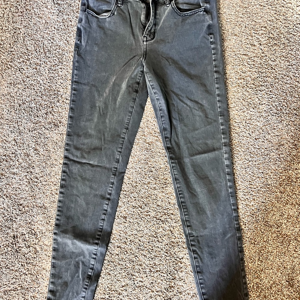 American Eagle hi rise jeggings